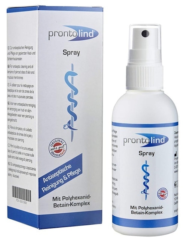 Antibacterial Spray for Piercings, Tunnels and Body Mods 1