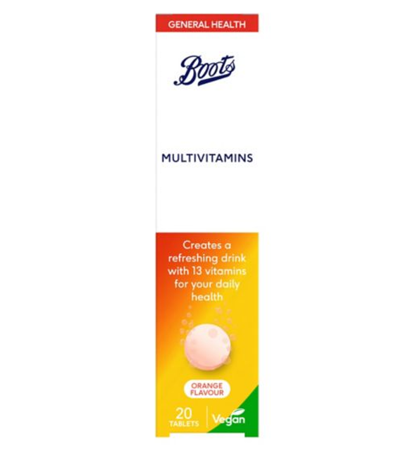 Multivitamin Effervescent Tablets 1
