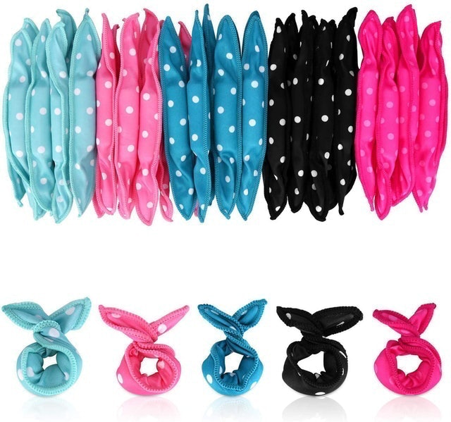 Flexible Foam Sponge Hair Curlers 1