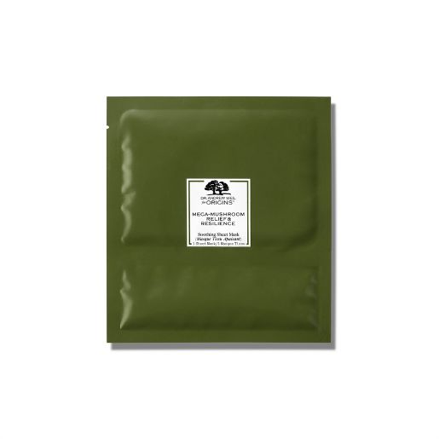 Mega-Mushroom™ Relief & Resilience Soothing Sheet Mask 1