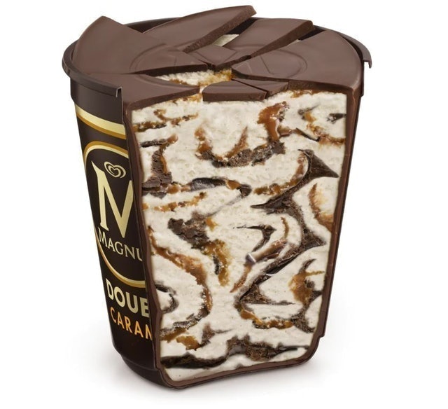 Double Salt Caramel Ice Cream Tub 2