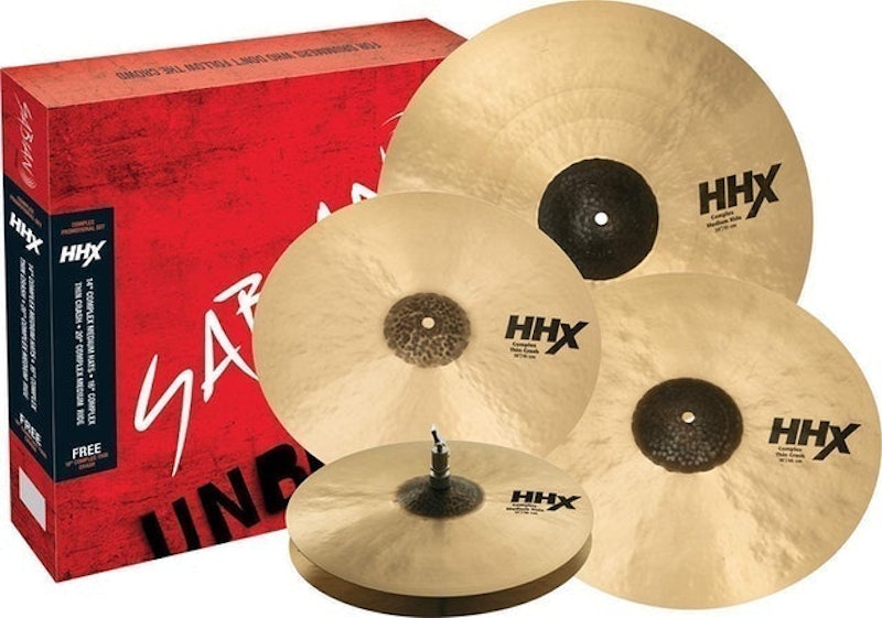 HHX Complex Promotional Cymbal Set 1