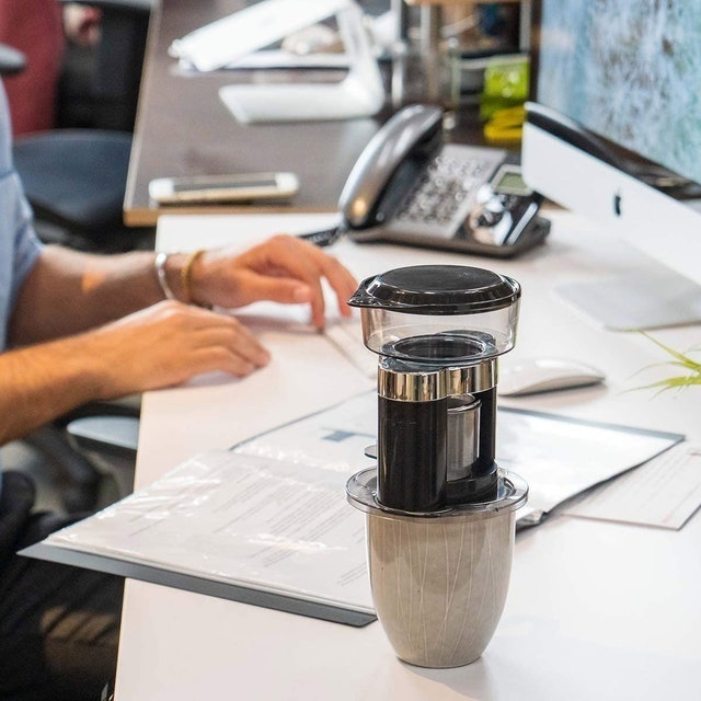 Portable Pour Over Coffee Maker 2