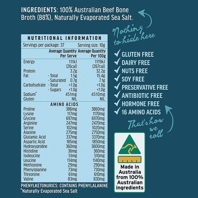 Natural Beef Broth Concentrate 2