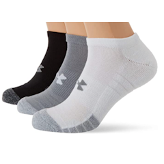 Unisex Heatgear Trainer Socks
