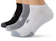 Under Armour Unisex Heatgear Trainer Socks 1