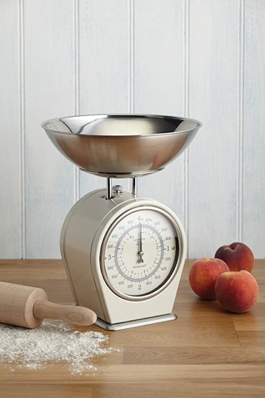 Nostalgia Mechanical Kitchen Scale 2