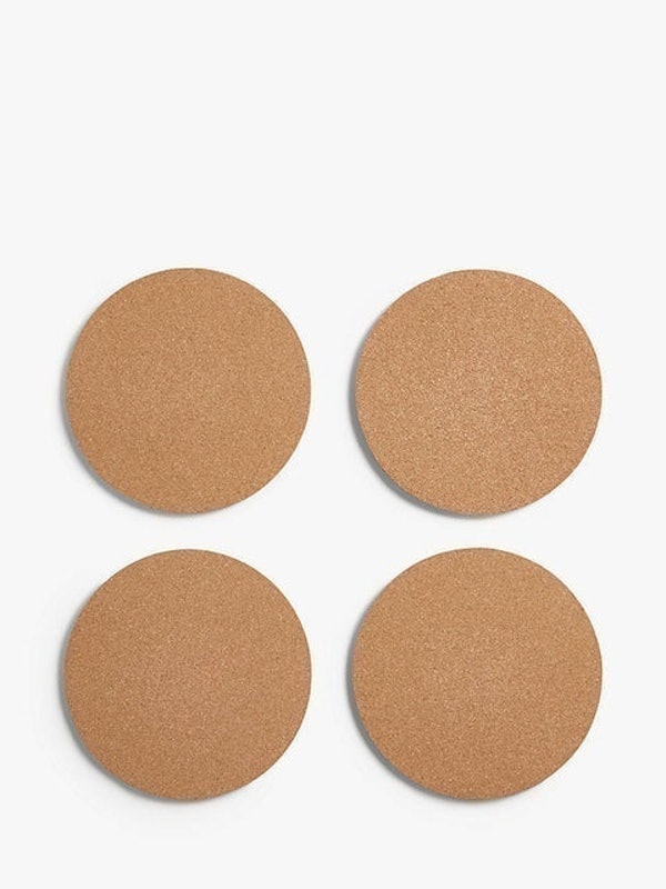 Round Cork Placemats 1