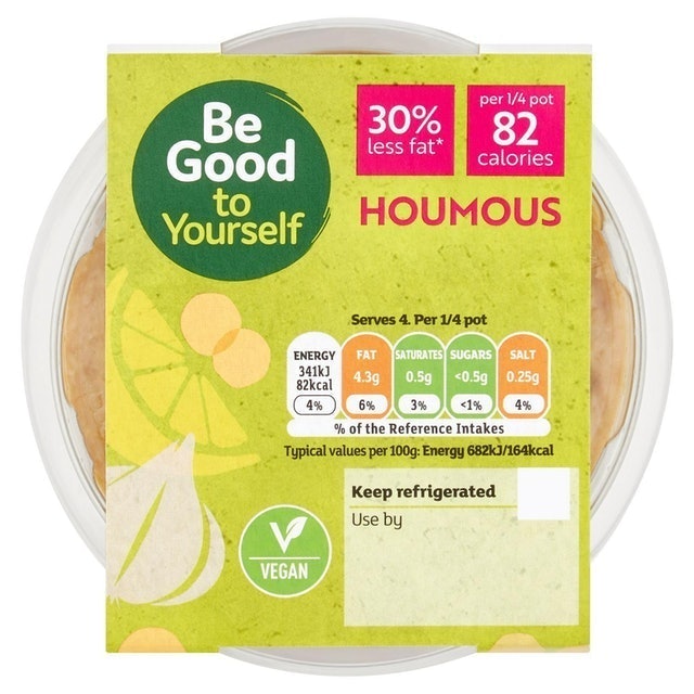 Be Good to Yourself Hoummous 1