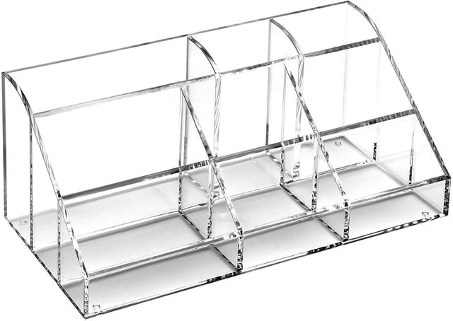 Clear Acrylic Organiser 2