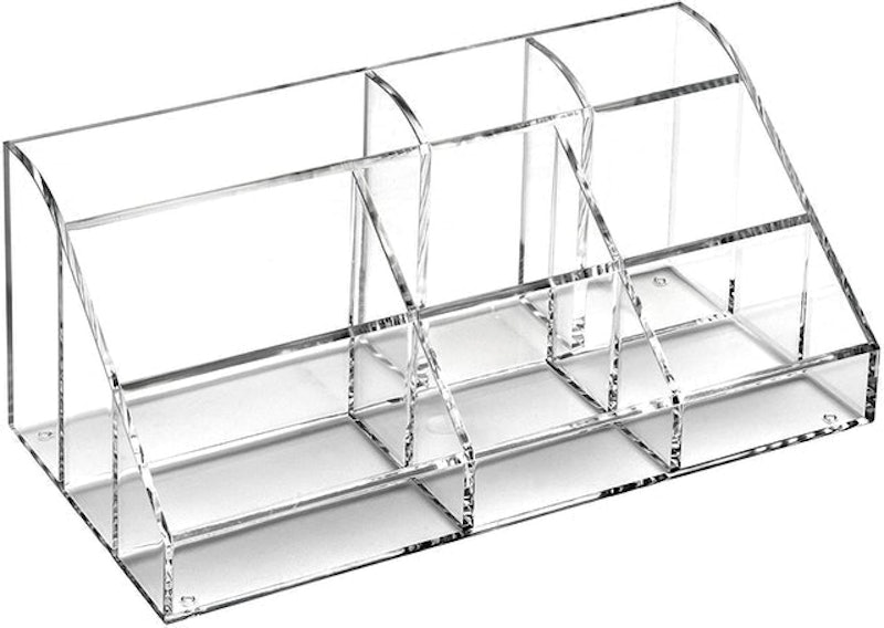 Clear Acrylic Organiser 2