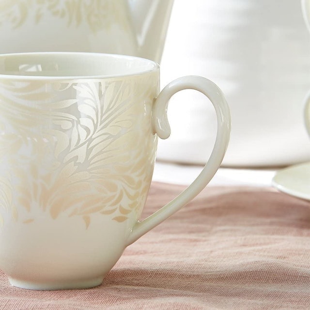 Monsoon Lucille Gold 16-Piece Tableware Set 2