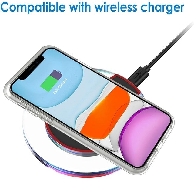Shockproof Transparent iPhone 11 Case 2