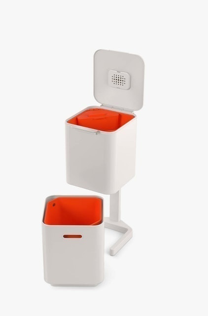 Intelligent Waste Totem Compact Bin 2