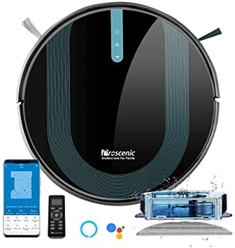 850T Robot Vacuum Cleaner 1
