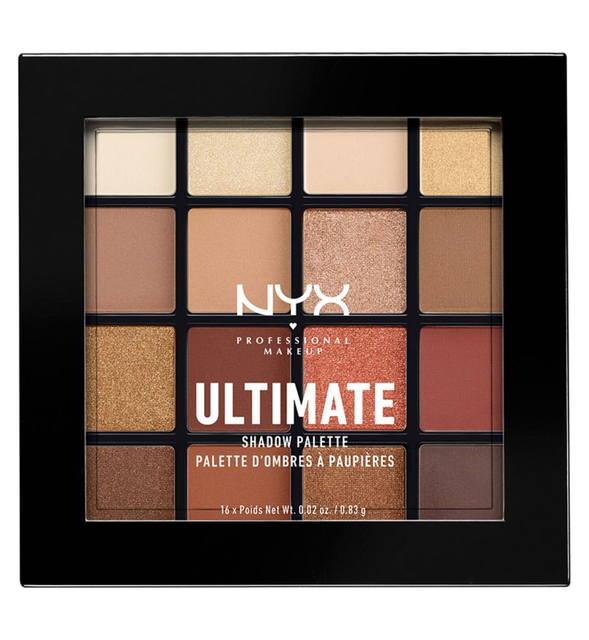 10 Best NYX Eyeshadow Palettes UK 2024 | Warm Neutrals, Ultimate Brights and More 1