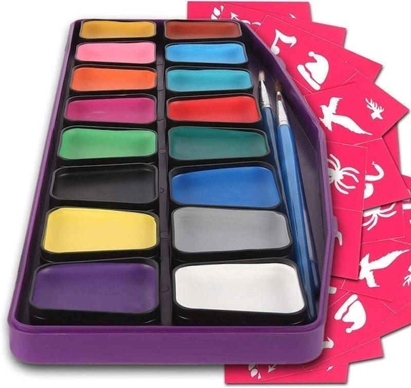 Professional Face Paint Set for Kids 1