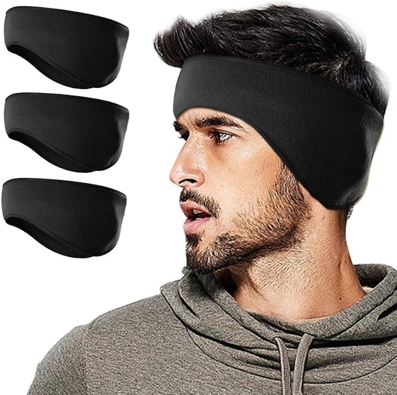 Fleece Warmer and Ear Muffs Headband 1