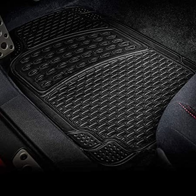 Universal Non-Slip Heavy Duty Rubber Mats 2