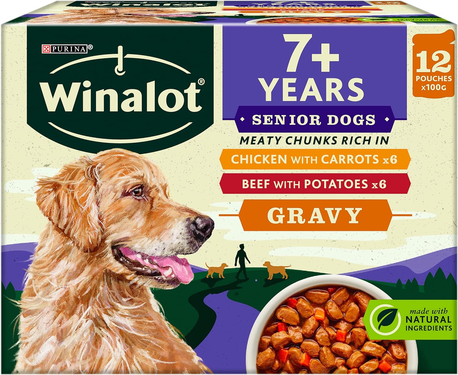 10 Best Senior Dog Foods 2024 | UK Veterinary Surgeon Reviewed 3