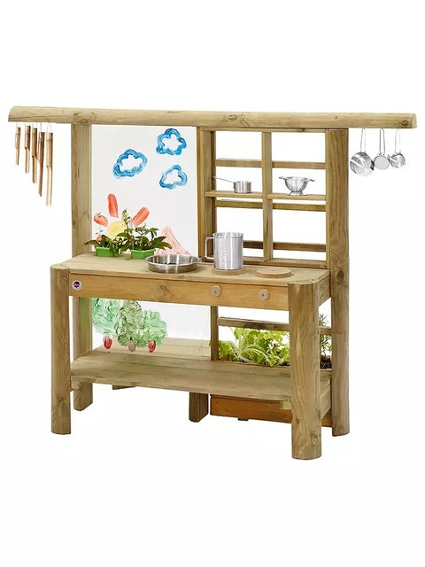 10 Best Mud Kitchens for Kids UK 2024 | Plum, Chad Valley and More 5