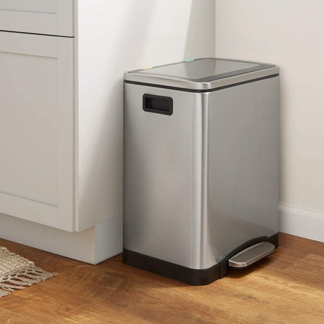 Stainless Steel Dustbin 3