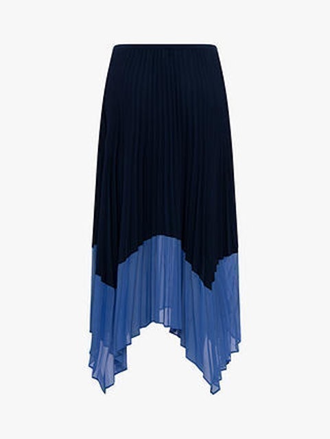 Ali Pleated Midi Skirt 3