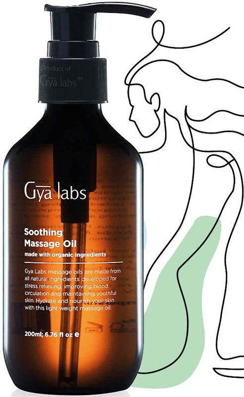 Soothing Massage Oil 1