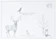The Lazy Panda Card Company Woodland Animals Writing Kit 1