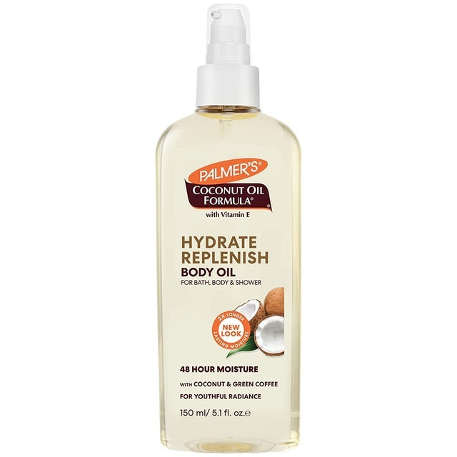 Coconut Oil Formula Hydrate Replenish Body Oil 1