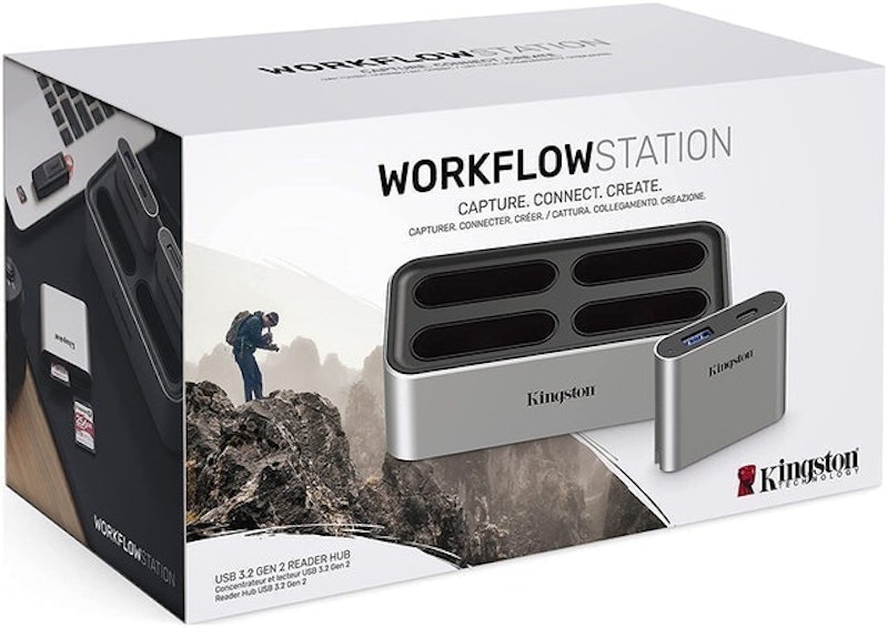 Workflow Station 2