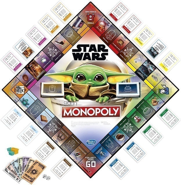 Monopoly: Star Wars The Child 2