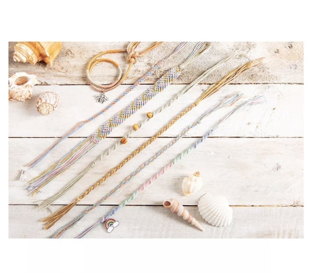 Pastels Friendship Bracelet Kit 1