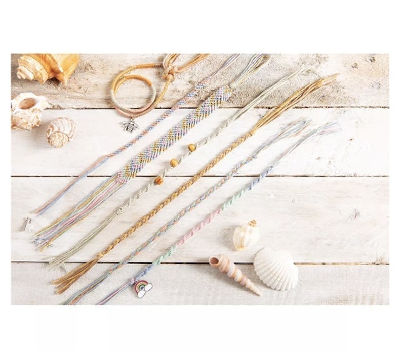 Pastels Friendship Bracelet Kit 1