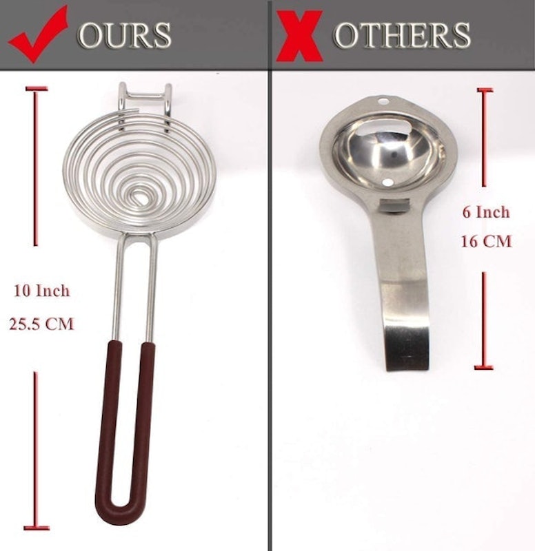 XL Stainless Steel Egg Separator 2