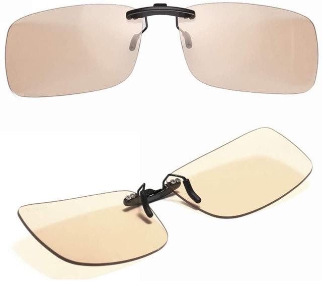 4. Viscare Clip On Anti Blue Light Blocking Glasses 2