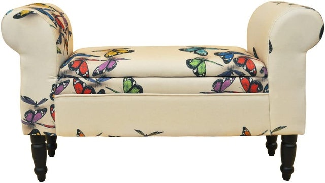 Butterfly Chaise Longue Ottoman 1