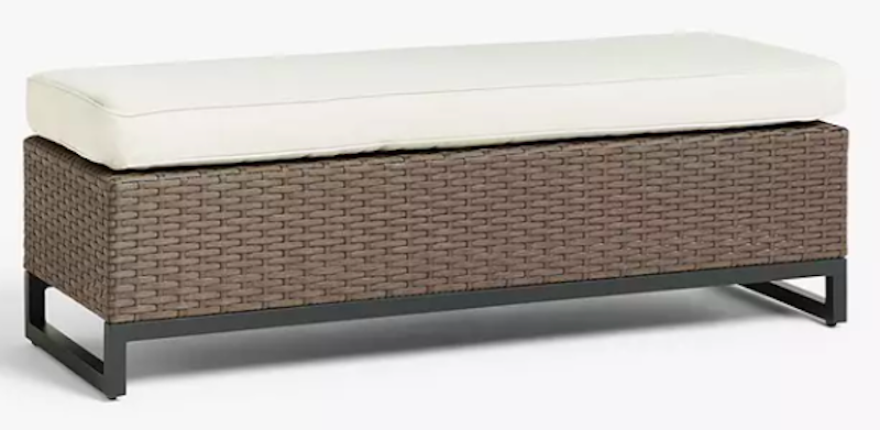 Valencia Garden Dining Bench 1