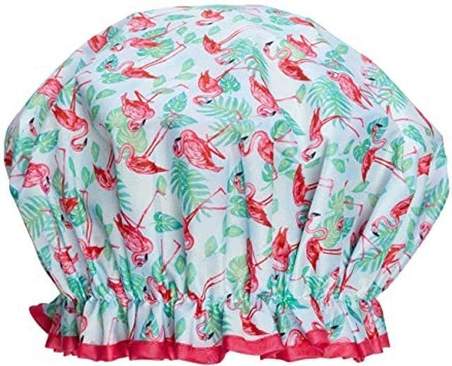 Flamenco Flamingo Shower Cap 1