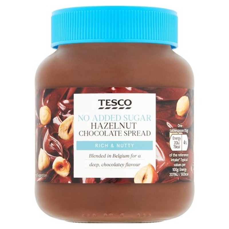 No Added Sugar Hazelnut Chocolate Spread 1