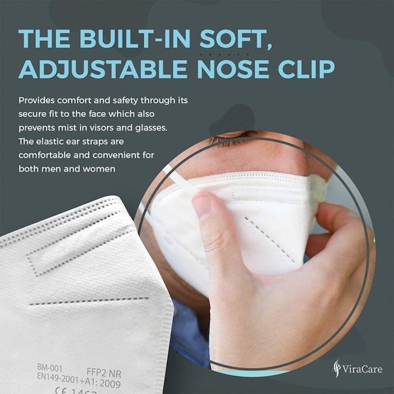 Disposable Respirator Protective Face Masks 3