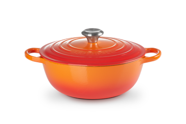 Essentials Round Casserole Soup Pot 1