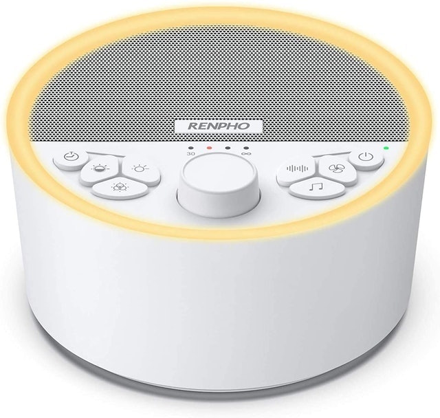10 Best White Noise Machines UK 2024 | Dreamegg, Renpho and More 2