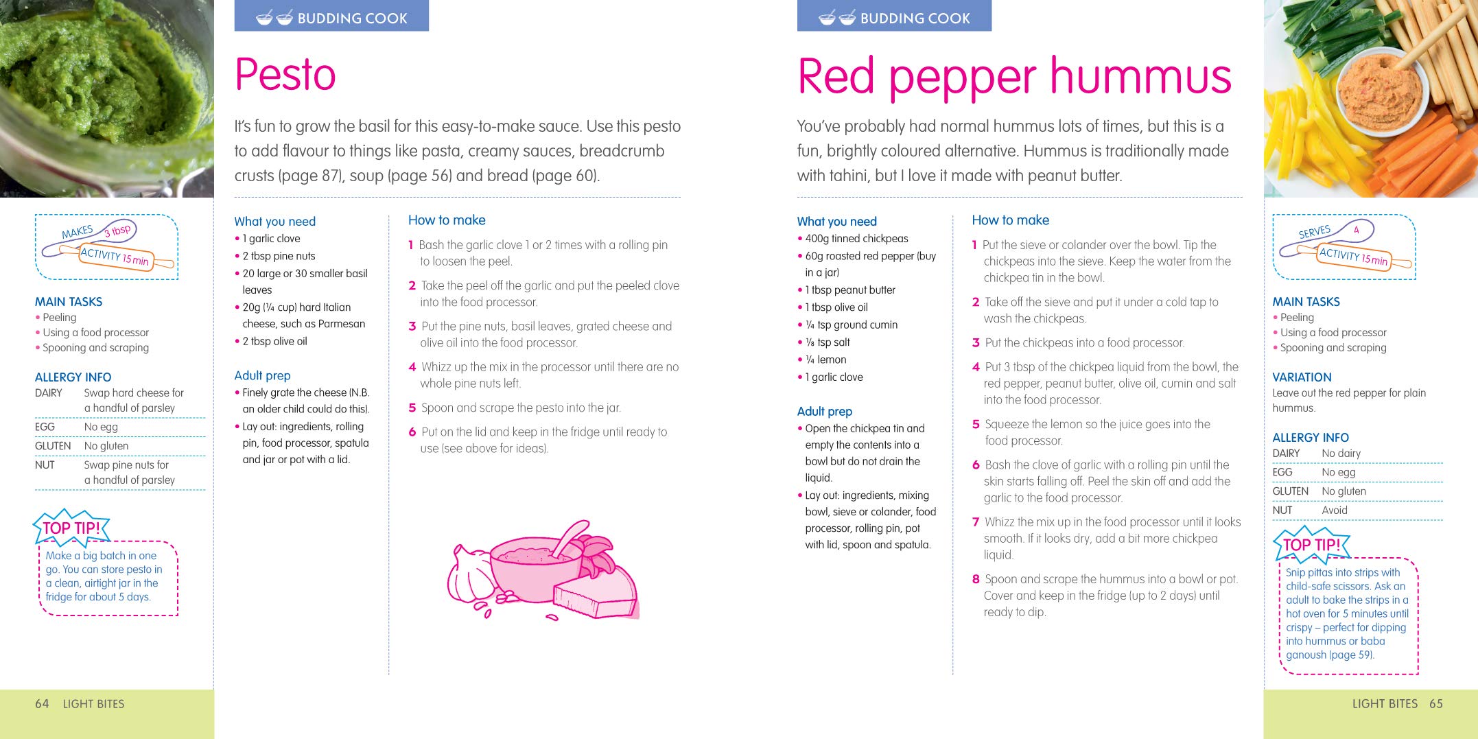 The Tickle Fingers Kids’ Cookbook: Hands-on Fun in the Kitchen for 4-7s 3