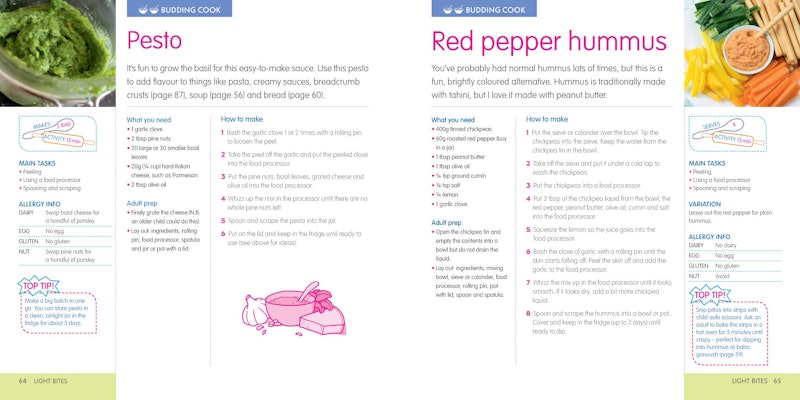 The Tickle Fingers Kids’ Cookbook: Hands-on Fun in the Kitchen for 4-7s 3