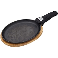 Fajita Serving Set With Sizzler Plate