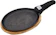 KitchenCraft Fajita Serving Set With Sizzler Plate 1