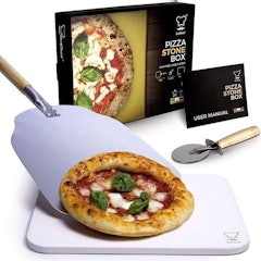 Pizza Stone Set for Oven and BBQ