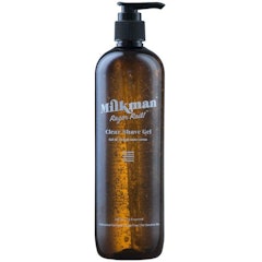 Razor Rail! Premium Clear Shaving Gel for Sensitive Skin