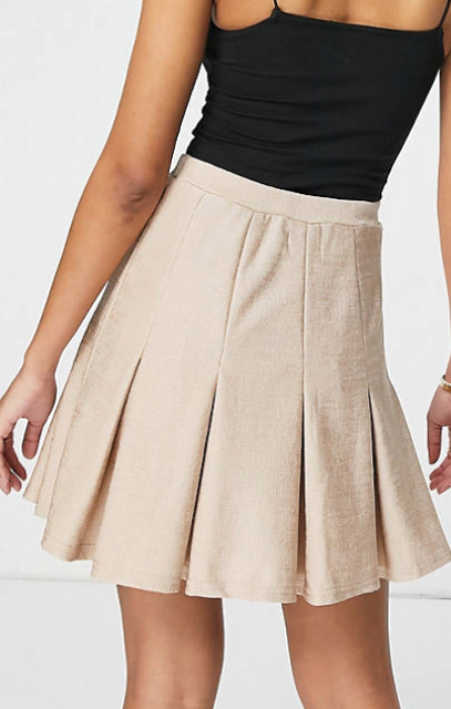 Mini Pleated Tennis Skirt 2